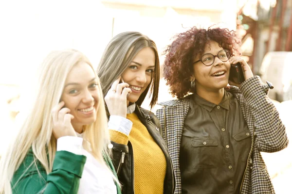 Grupo de meninas — Fotografia de Stock