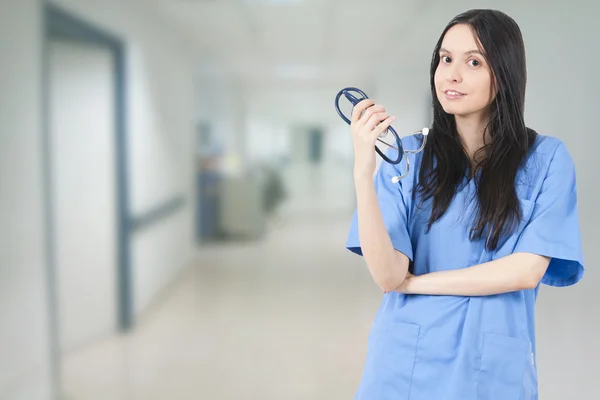 Arzt im Krankenhaus — Stockfoto