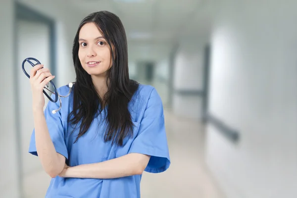 Arzt im Krankenhaus — Stockfoto