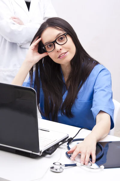 Doktor arbets kontor — Stockfoto