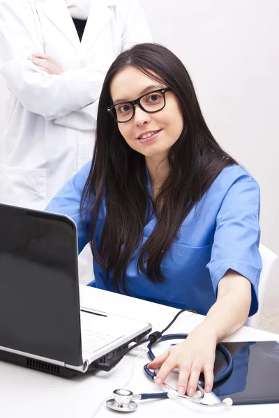 Doktor arbets kontor — Stockfoto