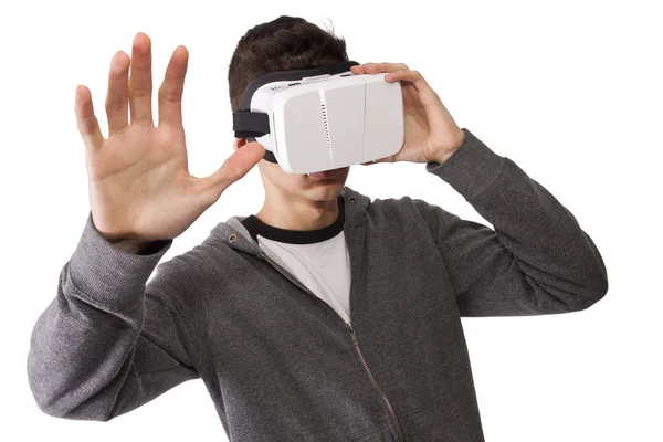 Virtual reality technology — Stock Photo, Image