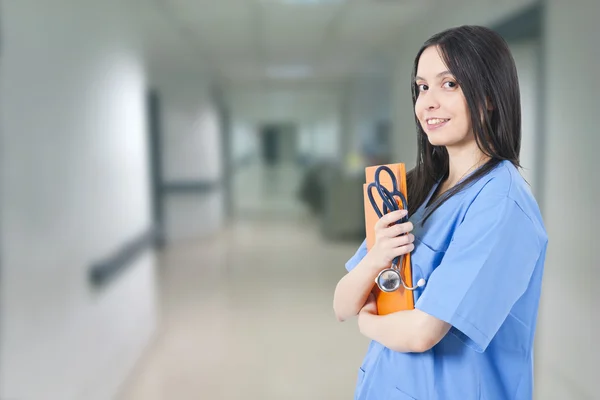 Medicínu, Žena doktora — Stock fotografie