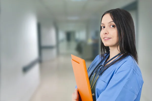 Medicina, mulher médica — Fotografia de Stock