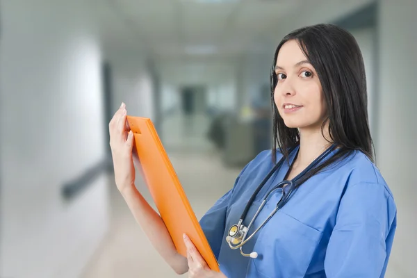 Medicina, mulher médica — Fotografia de Stock