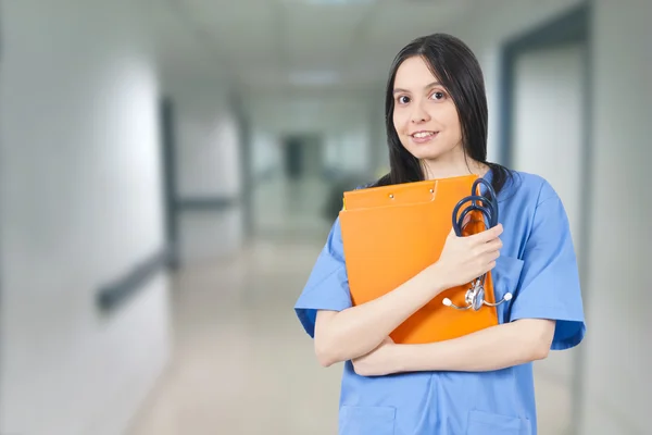 Medicina, mulher médica — Fotografia de Stock