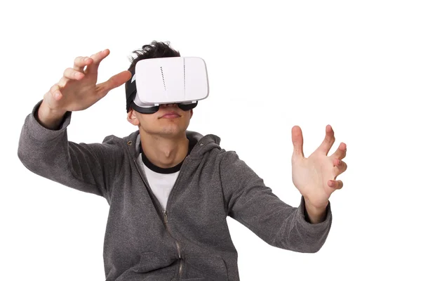 Virtual reality, vr — Stock Photo, Image