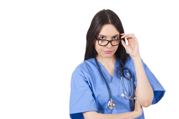 Doctor with glasses — Stock Photo, Image