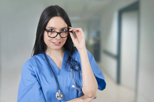 Doctor con gafas —  Fotos de Stock