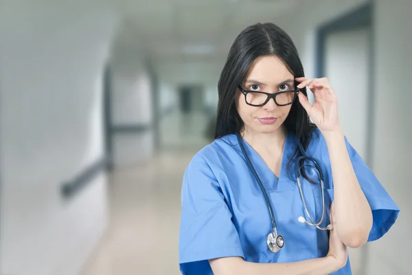 Doctor and medicine — Stock Photo, Image