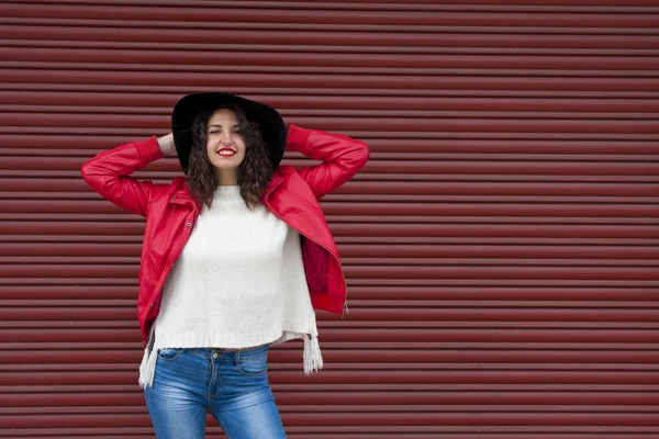 Urban fashion girl — Stock Photo, Image