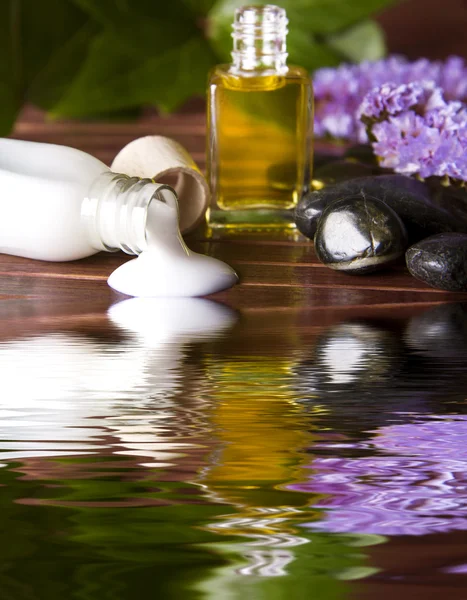 Cream in the spa — Stock Photo, Image