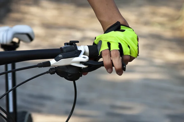 Bicicleta de montaña, deportes —  Fotos de Stock