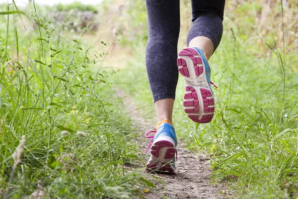 Entrenamiento de corredores al aire libre —  Fotos de Stock