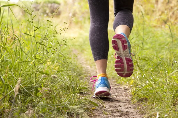 Entrenamiento de corredores al aire libre —  Fotos de Stock