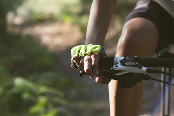 Mountain bike, ciclismo — Foto Stock