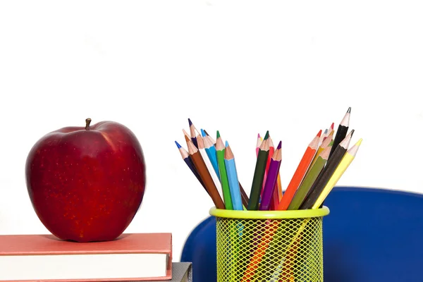 Materiale scolastico, istruzione e formazione — Foto Stock