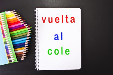 Okul malzemeleri siyah 