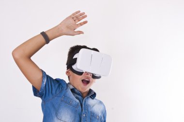 sanal gerçeklik Görüntüleyicisi