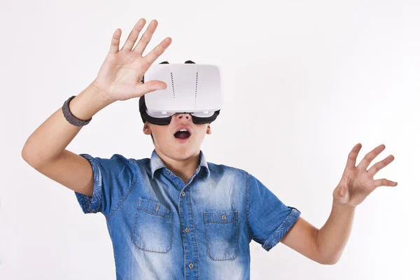 Virtual reality viewer — Stock Photo, Image