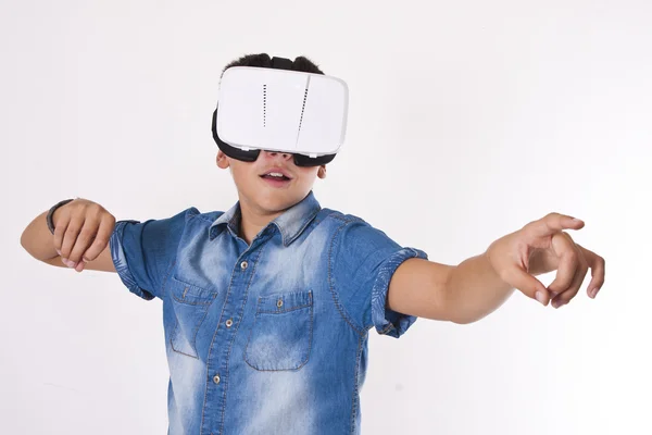 Visualizzatore di realtà virtuale — Foto Stock