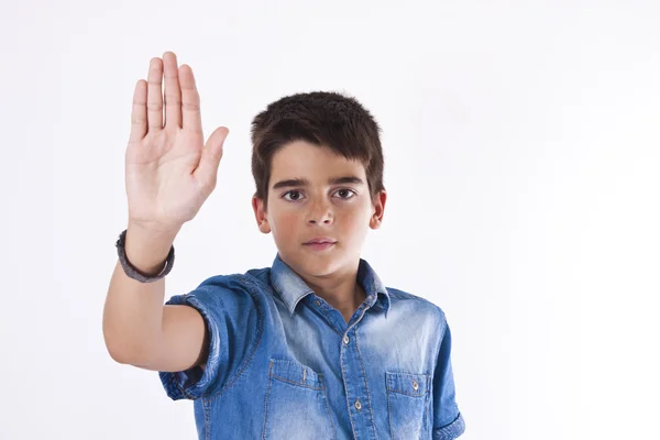 Child on background — Stock Photo, Image