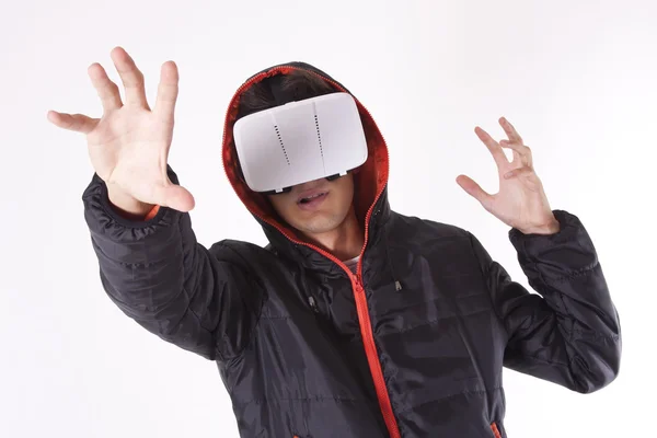 Virtuális valóság néző — Stock Fotó