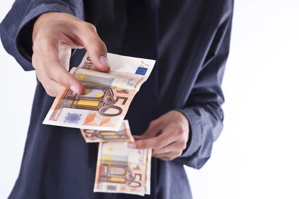 Financiën en geld — Stockfoto