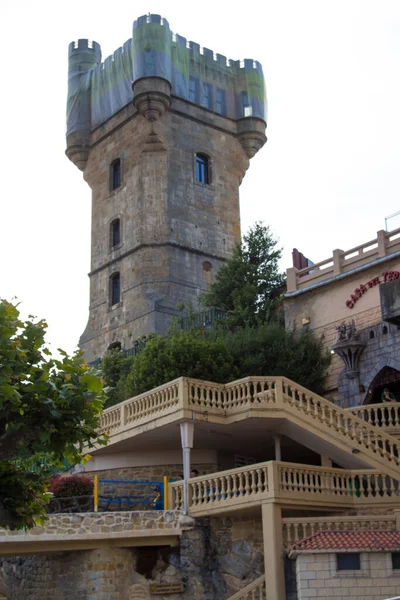 Tower Monte Igueldo San Sebastian Spain — Stock Photo, Image