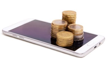 Nakit cep telefonu, satın almalar ve ödemeler