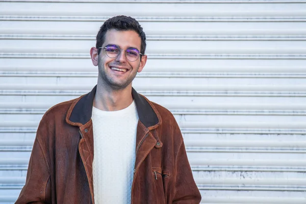 Retrato Joven Calle — Foto de Stock