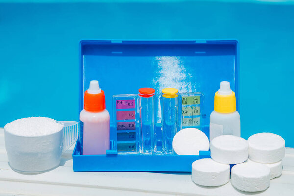 охрана и контроль воды в бассейне