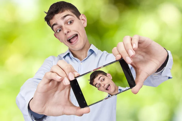 Selfie — Stok fotoğraf