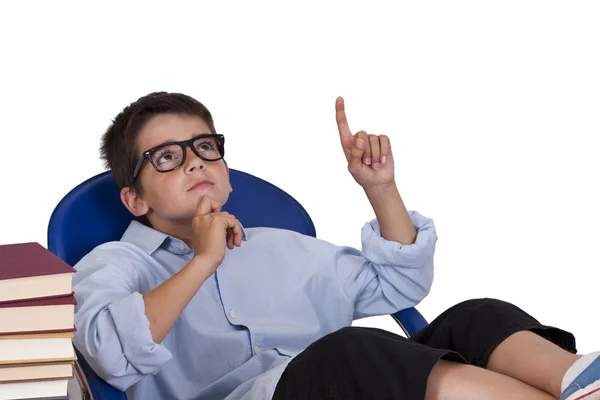 Child at school — Stock Photo, Image