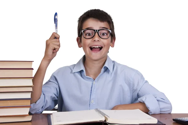 Enfant à l'école — Photo