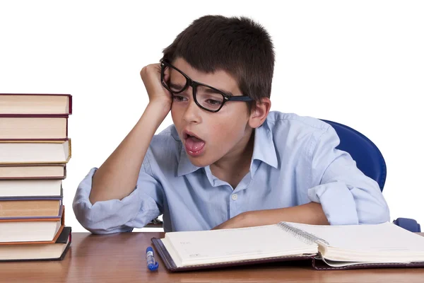 Child at school — Stock Photo, Image