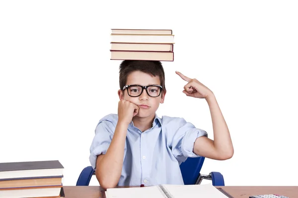 Niño en la escuela — Foto de Stock