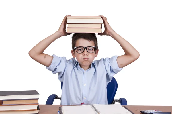 Niño en la escuela —  Fotos de Stock