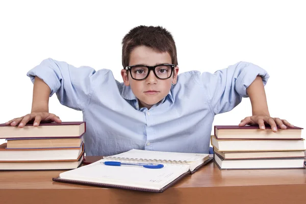 Niño en la escuela — Foto de Stock