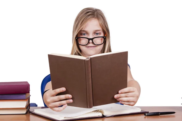 Girl in school — Stock Photo, Image