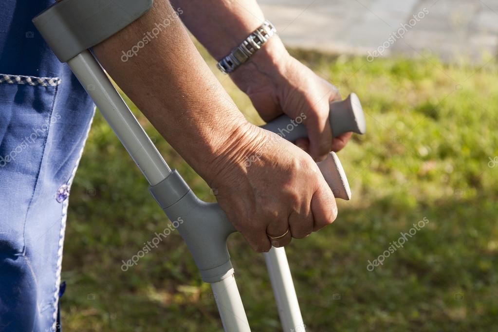 Crutches Stock Photo by ©carballo 55416557
