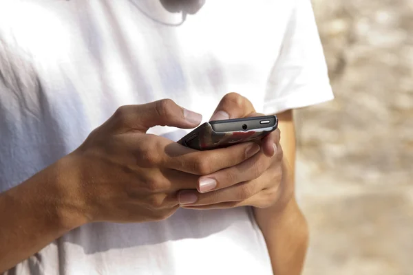 Teléfonos móviles — Foto de Stock