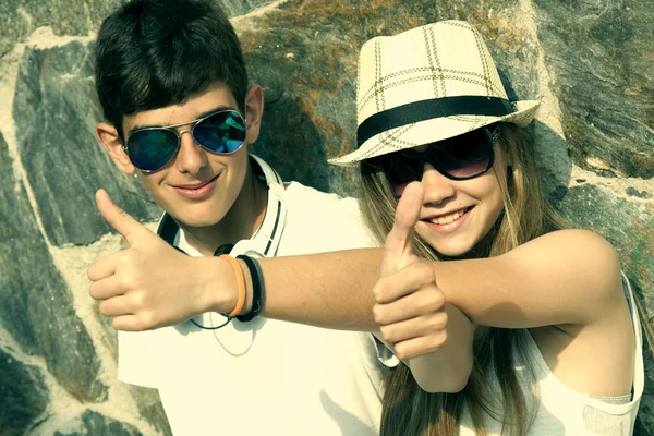 Young couple — Stock Photo, Image