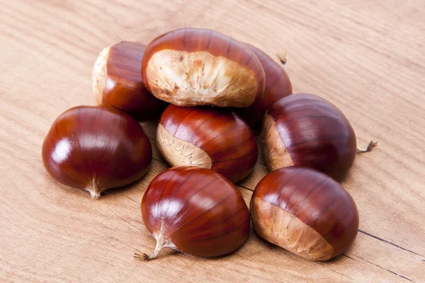 Chestnuts — Stock Photo, Image