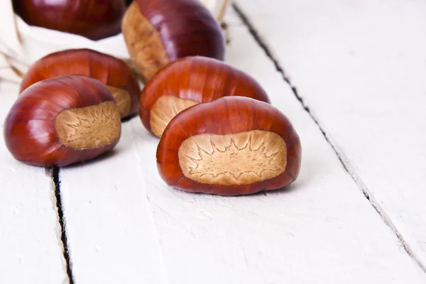 Chestnuts — Stock Photo, Image