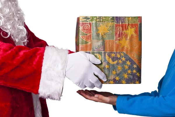 Jultomten — Stockfoto