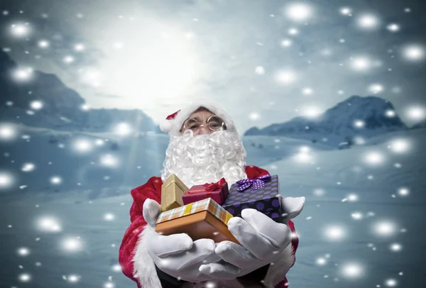 Natale, Babbo Natale — Foto Stock