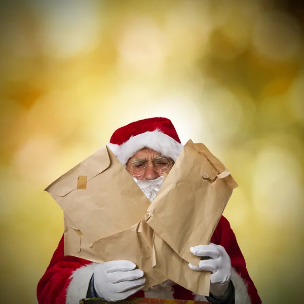 Jul, jultomten — Stockfoto