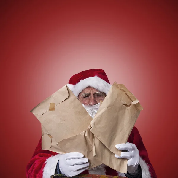 Christmas, Santa Claus — Zdjęcie stockowe