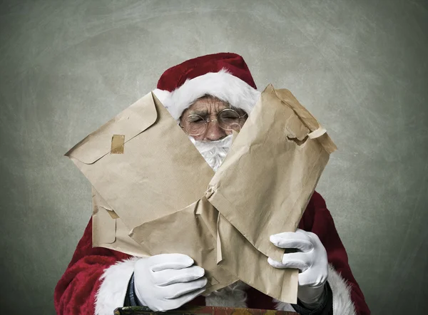 Natale, Babbo Natale — Foto Stock